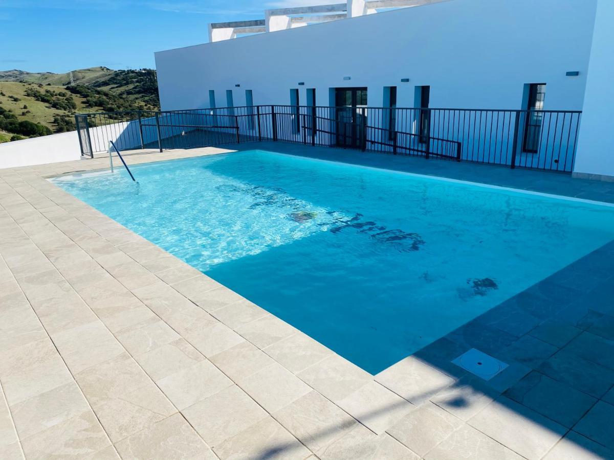 Apartamento Jardín, Piscina y Fibra Óptica - SimplyTarifa Exterior foto