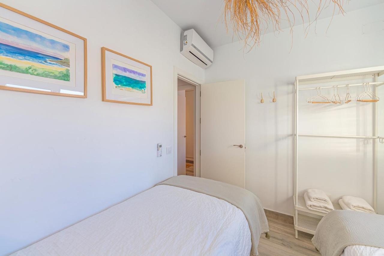Apartamento Jardín, Piscina y Fibra Óptica - SimplyTarifa Exterior foto