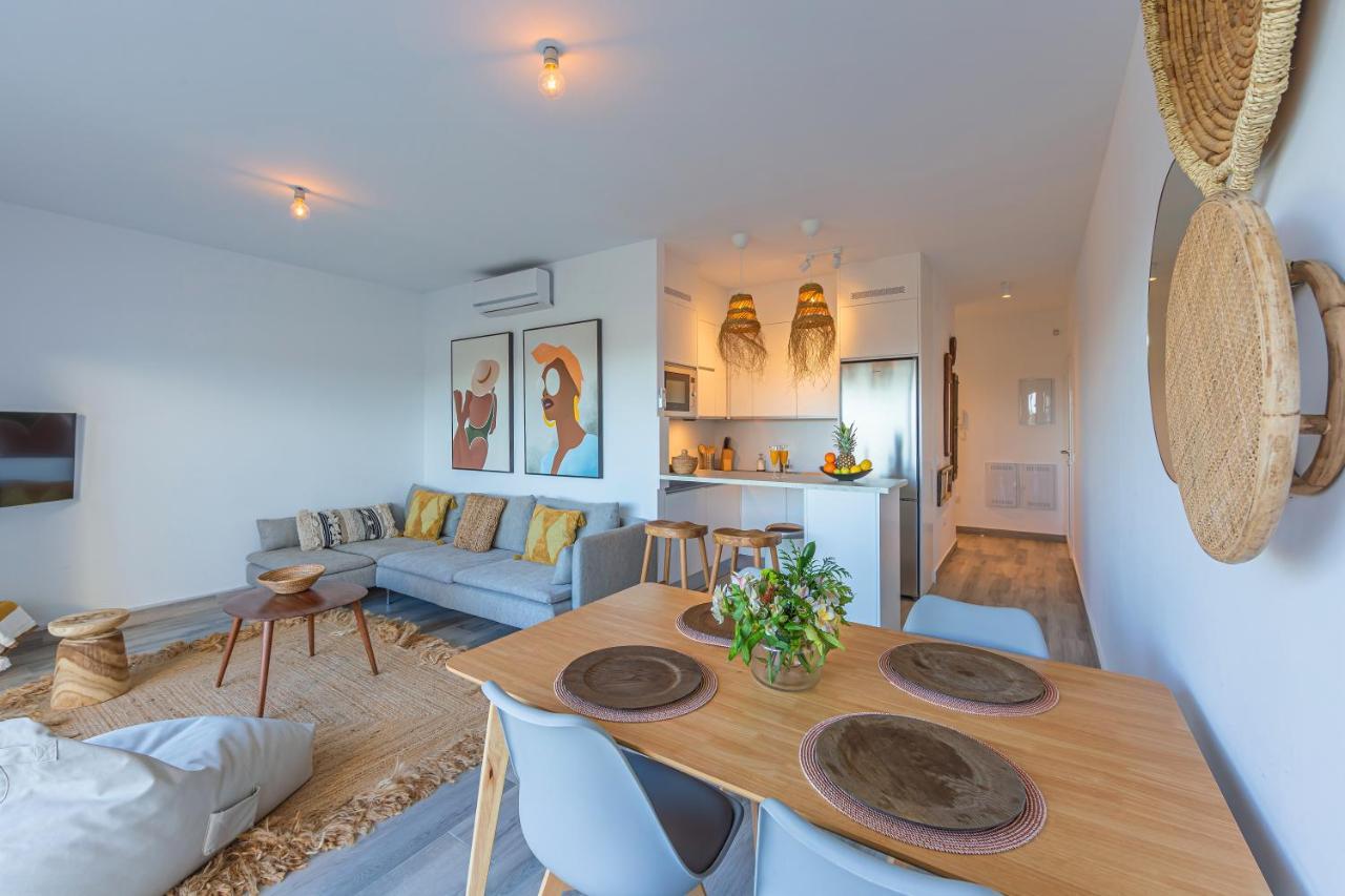 Apartamento Jardín, Piscina y Fibra Óptica - SimplyTarifa Exterior foto