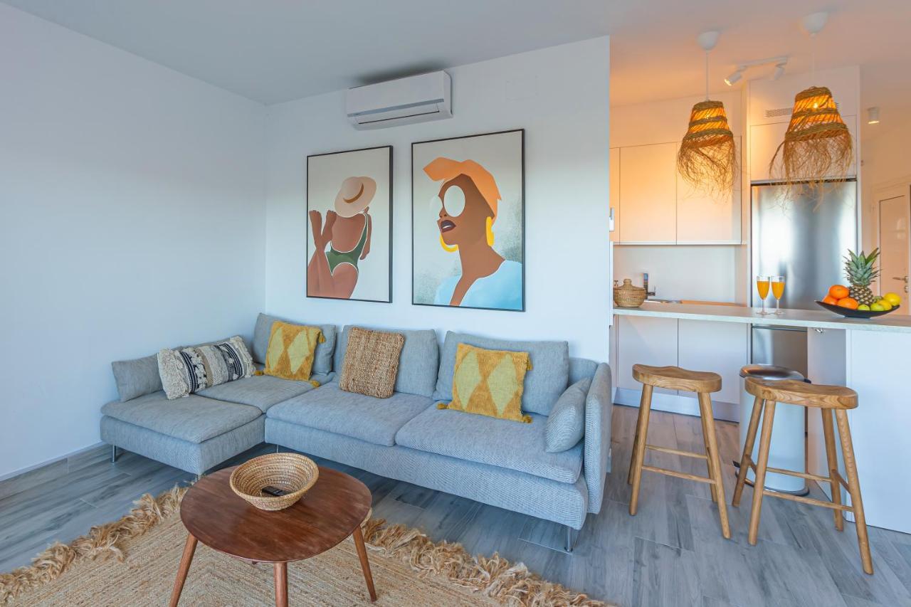 Apartamento Jardín, Piscina y Fibra Óptica - SimplyTarifa Exterior foto