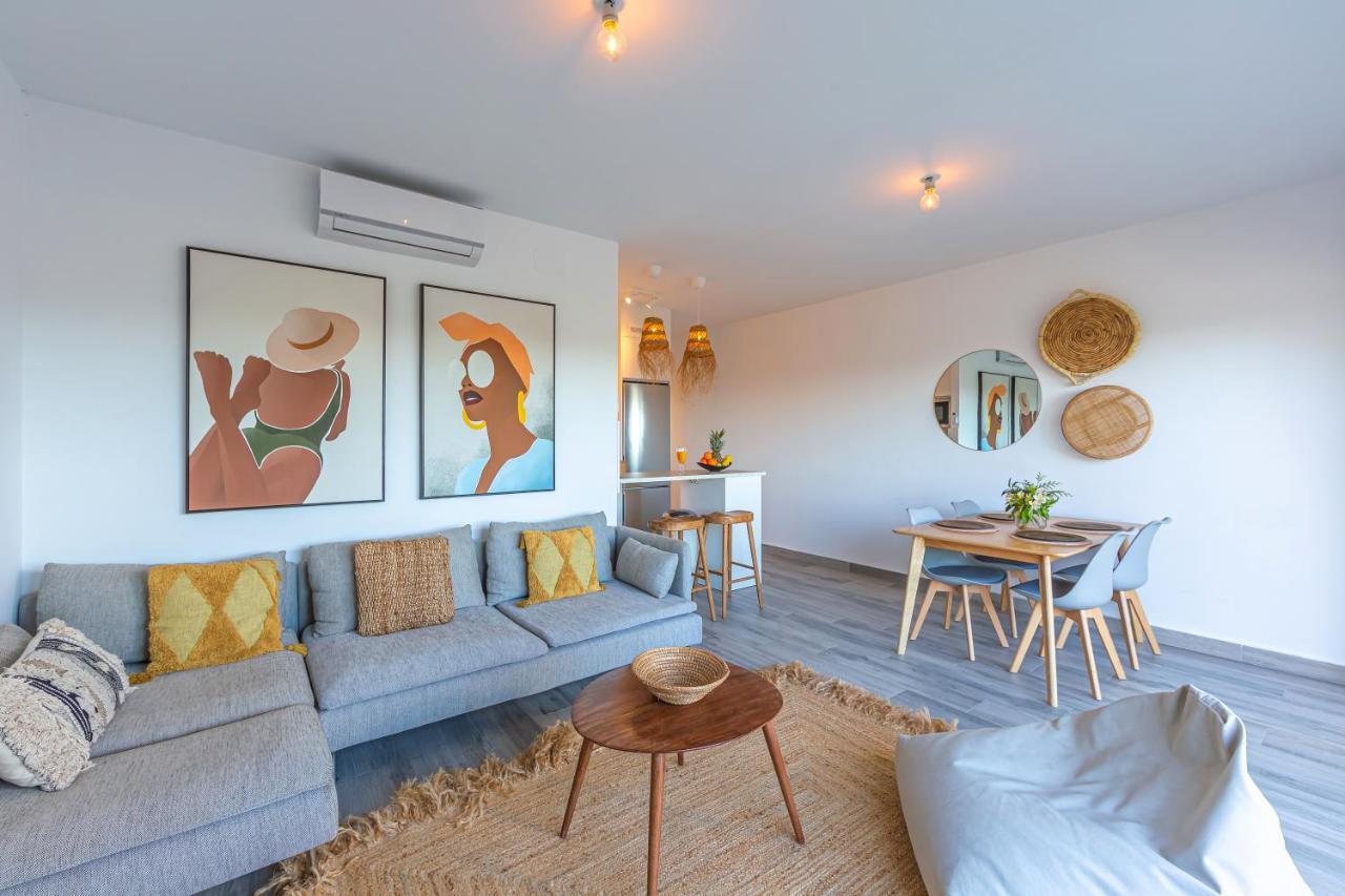 Apartamento Jardín, Piscina y Fibra Óptica - SimplyTarifa Exterior foto